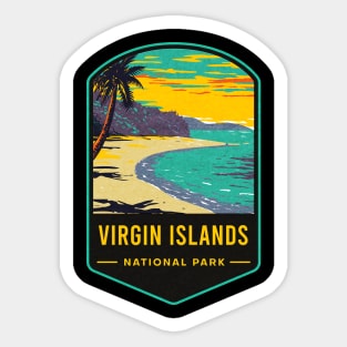 Virgin Islands National Park Sticker